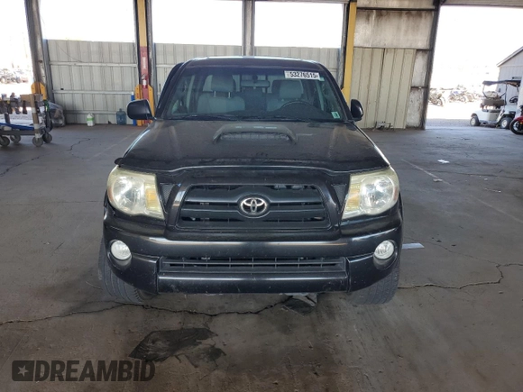 2007 Toyota Tacoma PreRunner with VIN 5TEJU62N87Z392613, listed as a Copart auction lot 53276515 with 138,541 mi miles and Salvage Title. Bid and sale history available at DreamBid. Image 5.