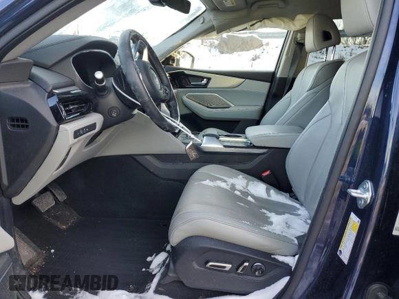 2023 Acura MDX w/Technology Package with VIN 5J8YE1H40PL031051, listed as a Copart auction lot 84453324 with 42,138 mi miles and Salvage Title. Bid and sale history available at carsss.com. Image 7.