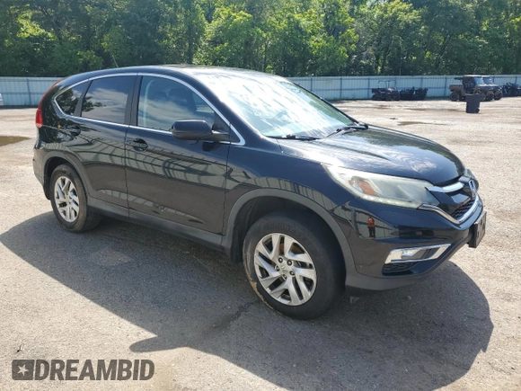 2015 Honda CR-V EX with VIN 2HKRM4H5XFH678091, listed as a Copart auction lot 54764545 with 199,266 mi miles and Clean Title. Bid and sale history available at DreamBid. Image 4.