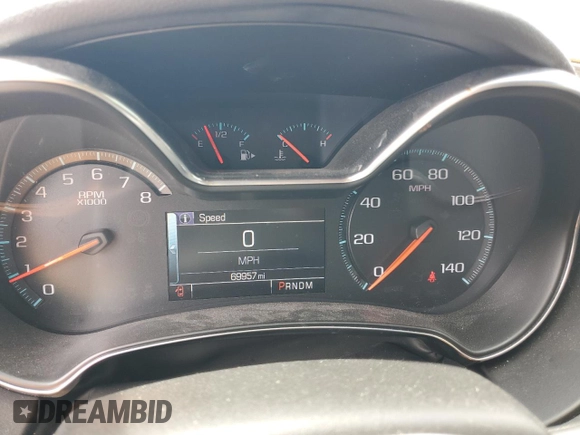 2014 Chevrolet Impala LTZ with VIN 1G1155S39EU144262, listed as a Copart auction lot 50677645 with 69,957 mi miles and Salvage Title. Bid and sale history available at DreamBid. Image 9.