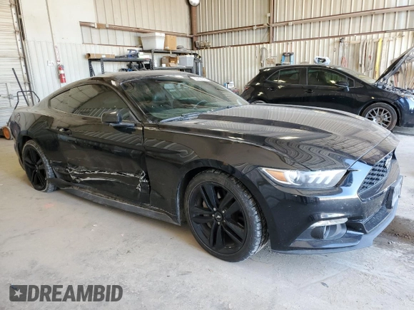 2017 Ford Mustang EcoBoost с VIN 1FA6P8TH7H5290747, выставлен на аукционе Copart как лот 52747875 с пробегом 81 577 миль миль и Списание • Salvage title. История ставок и продаж доступна на DreamBid. Изображение 4.