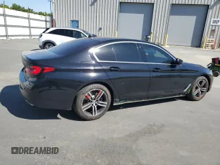 2022 BMW 5 Series 530i xDrive с VIN WBA13BJ09NCL02671, выставлен на аукционе Copart как лот 55834425 с пробегом 15 356 миль миль и Списание • Salvage title. История ставок и продаж доступна на DreamBid. Изображение 3.