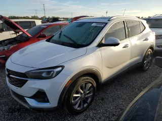 2020 Buick Encore GX Essence with VIN KL4MMFS24LB090618, listed as a Copart auction lot 73885004 with Not provided miles and Salvage title. Bid and sale history available at DreamBid. Image 1.