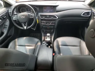2017 Infiniti QX30 Premium with VIN SJKCH5CR1HA035131, listed as a Copart auction lot 58869955 with 75,983 mi miles and Clean title. Bid and sale history available at DreamBid. Image 8.