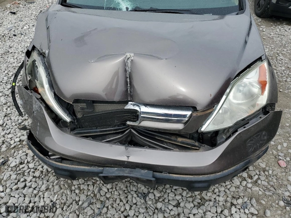 2009 Honda CR-V EX-L with VIN 5J6RE38749L007194, listed as a Copart auction lot 50619295 with 123,613 mi miles and Salvage Title. Bid and sale history available at carsss.com. Image 11.