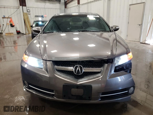 2007 Acura TL with VIN 19UUA66277A024313, listed as a Copart auction lot 45294505 with 208,642 mi miles and Non Repairable. Bid and sale history available at carsss.com. Image 5.