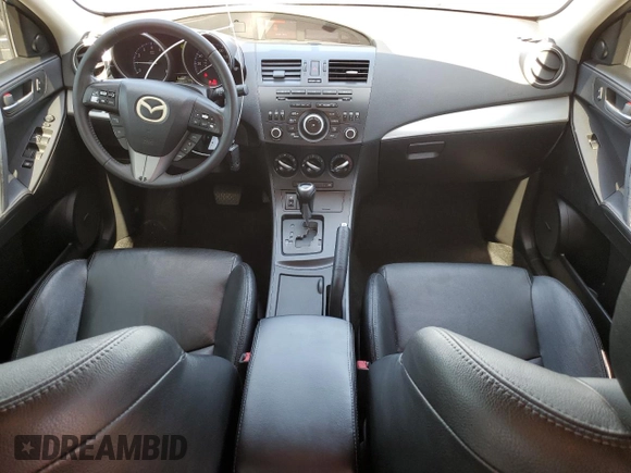 2012 Mazda 3 i Grand Touring with VIN JM1BL1M89C1610516, listed as a Copart auction lot 61794555 with 159,328 mi miles and Salvage title. Bid and sale history available at DreamBid. Image 8.