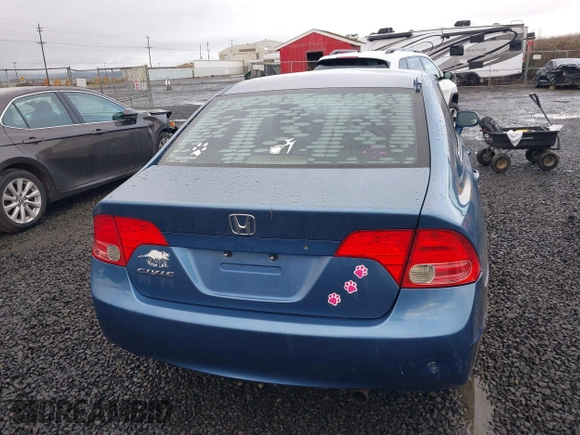 2008 Honda Civic LX with VIN 2HGFA16558H528576, listed as a IAAI auction lot 41838883 with 229,721 mi miles and . Bid and sale history available at DreamBid. Image 16.