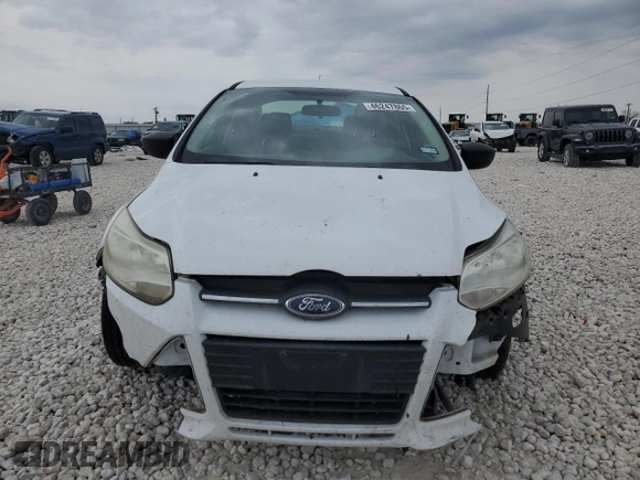 2012 Ford Focus S with VIN 1FAHP3E25CL221922, listed as a Copart auction lot 46247865 with 169,434 mi miles and Salvage Title. Bid and sale history available at DreamBid. Image 5.