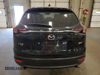 2018 Mazda CX-9 Touring with VIN JM3TCBCYXJ0231935, listed as a Copart auction lot 56202025 with 176,008 mi miles and Salvage title. Bid and sale history available at DreamBid. Image 6.