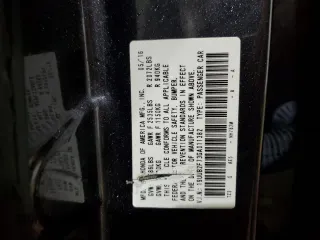 2016 Acura TLX Advance z VIN 19UUB2F73GA011382, wystawiony jako Copart lot #56432475 z przebiegiem 104 948 mil mil oraz Szkoda całkowita • Salvage title. Historia ofert i sprzedaży dostępna na DreamBid. Obrazek 12.