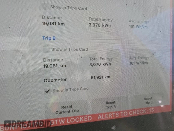 2022 Tesla Model 3 Long Range z VIN 5YJ3E1EB0NF107170, wystawiony jako Copart lot #79067033 z przebiegiem 51 921 mil mil oraz Czysty tytuł • Clean title. Historia ofert i sprzedaży dostępna na DreamBid. Obrazek 9.