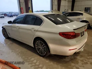 2019 BMW 5 Series 530i with VIN WBAJA5C54KWW19462, listed as a Copart auction lot 50381725 with 119,509 mi miles and Salvage Title. Bid and sale history available at DreamBid. Image 2.