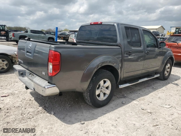2009 Nissan Frontier SE with VIN 1N6AD07UX9C416826, listed as a Copart auction lot 51436055 with 219,796 mi miles and Clean Title. Bid and sale history available at carsss.com. Image 3.