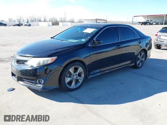 2012 Toyota Camry SE with VIN 4T1BK1FK1CU500307, listed as a IAAI auction lot 41267919 with 159,889 mi miles. Bid and sale history available at carsss.com. Image 17.
