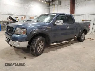 2004 Ford F-150 XLT с VIN 1FTPX14514NB80152, выставлен на аукционе Copart как лот 86450194 с пробегом 153 760 миль миль и Чистый • Clean title. История ставок и продаж доступна на DreamBid. Изображение 1.