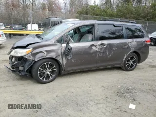 2013 Toyota Sienna LE AAS with VIN 5TDKK3DC1DS354105, listed as a Copart auction lot 51360675 with 114,973 mi miles and Salvage Title. Bid and sale history available at DreamBid. Image 1.