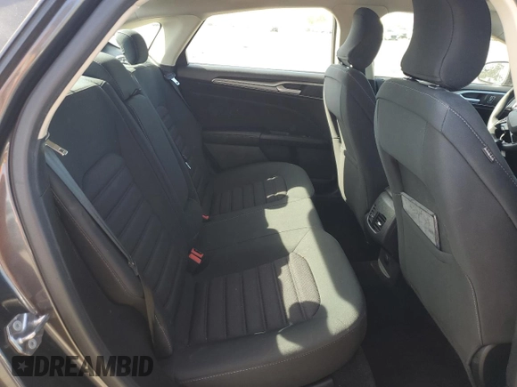 2018 Ford Fusion SE with VIN 3FA6P0HD8JR218806, listed as a Copart auction lot 47457205 with 128,452 mi miles and Salvage Title. Bid and sale history available at carsss.com. Image 10.