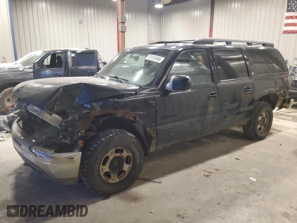2002 Chevrolet Suburban LS with VIN 3GNFK16Z72G174749, listed as a Copart auction lot 87416144 with 0 mi miles and Non Repairable. Bid and sale history available at carsss.com. Image 1.