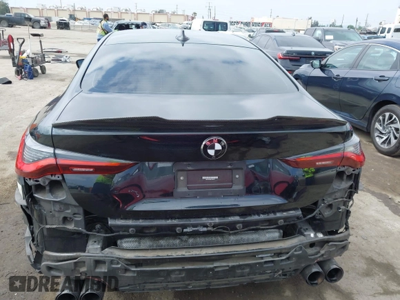 2023 BMW 4 Series 430i z VIN WBA53AP08PCM96423, wystawiony jako IAAI lot #42349334 z przebiegiem 33 710 mil mil oraz . Historia ofert i sprzedaży dostępna na DreamBid. Obrazek 17.