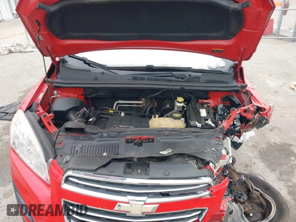 2016 Chevrolet Trax LT with VIN KL7CJPSB6GB606268, listed as a IAAI auction lot 41571773 with 141,906 mi miles and . Bid and sale history available at DreamBid. Image 10.