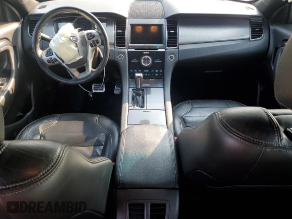 2016 Ford Taurus SHO with VIN 1FAHP2KT0GG146987, listed as a Copart auction lot 60123175 with 137,675 mi miles and Salvage title. Bid and sale history available at DreamBid. Image 8.