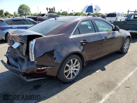 2008 Cadillac CTS RWD w/1SB with VIN 1G6DP57VX80121077, listed as a Copart auction lot 64045504 with 140,299 mi miles and Salvage Title. Bid and sale history available at carsss.com. Image 3.