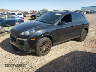 2017 Porsche Cayenne with VIN WP1AA2A23HKA90711, listed as a Copart auction lot 52203405 with 81,102 mi miles and Salvage Title. Bid and sale history available at carsss.com. Image 1.