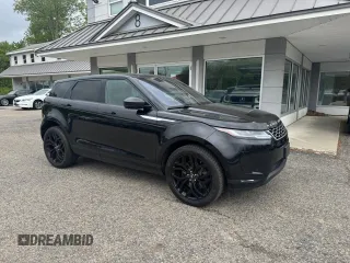 2020 Land Rover Range Rover Evoque SE z VIN SALZP2FX3LH001452, wystawiony jako Copart lot #59055615 z przebiegiem 99 827 mil mil oraz Tytuł czysty. Historia ofert i sprzedaży dostępna na DreamBid. Obrazek 1.