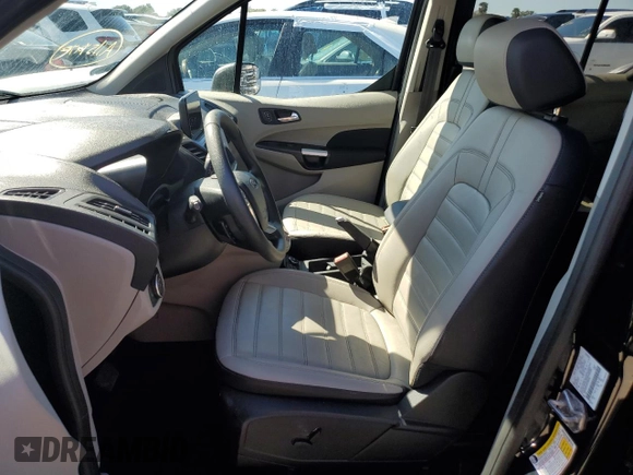 2019 Ford Transit Connect XLT with VIN NM0GS9F26K1408342, listed as a Copart auction lot 73882174 with Not provided miles and Non repairable. Bid and sale history available at DreamBid. Image 7.
