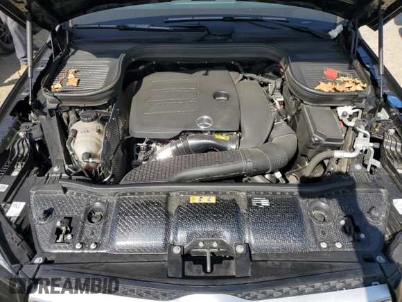 2022 Mercedes-Benz GLE 350 with VIN 4JGFB4KB8NA604077, listed as a Copart auction lot 61069915 with 25,192 mi miles and Salvage title. Bid and sale history available at DreamBid. Image 12.