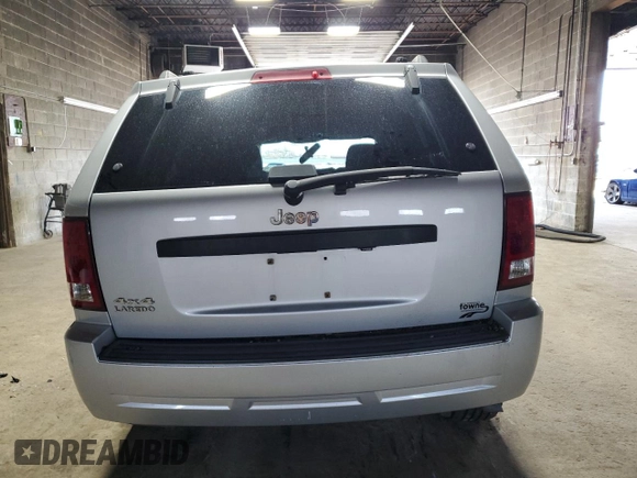 2009 Jeep Grand Cherokee Laredo with VIN 1J8GR48K09C536159, listed as a Copart auction lot 54050465 with 0 mi miles and Salvage Title. Bid and sale history available at carsss.com. Image 6.