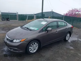 2012 Honda Civic EX-L with VIN 2HGFB2F9XCH505616, listed as a IAAI auction lot 41935511 with 62,298 mi miles and . Bid and sale history available at DreamBid. Image 18.