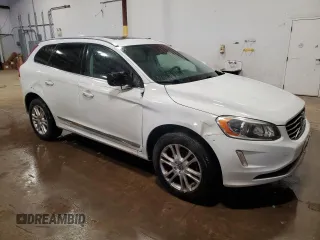 2016 Volvo XC60 T5 Premier with VIN YV4612RK6G2803365, listed as a Copart auction lot 49610725 with Not provided miles and Salvage title. Bid and sale history available at DreamBid. Image 4.