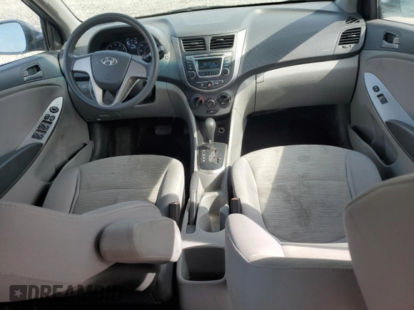 2017 Hyundai Accent Value Edition with VIN KMHCT4AE8HU315098, listed as a Copart auction lot 53959225 with 98,882 mi miles and Salvage Title. Bid and sale history available at DreamBid. Image 8.