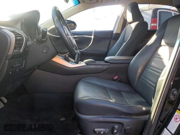 2017 Lexus NX 300h with VIN JTJBJRBZ4H2052654, listed as a Copart auction lot 82827884 with 125,711 mi miles and Salvage Title. Bid and sale history available at DreamBid. Image 7.