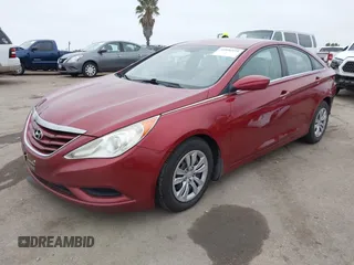 2011 Hyundai Sonata GLS with VIN 5NPEB4AC7BH097235, listed as a IAAI auction lot 41896579 with 127,456 mi miles. Bid and sale history available at carsss.com. Image 18.