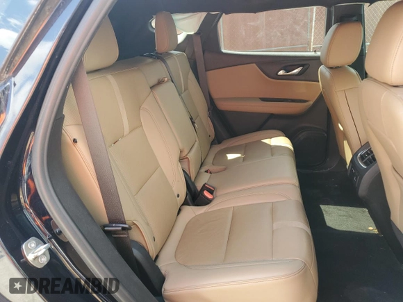 2020 Chevrolet Blazer Premier with VIN 3GNKBFRS7LS694488, listed as a Copart auction lot 72177354 with 53,357 mi miles and Non repairable. Bid and sale history available at DreamBid. Image 12.