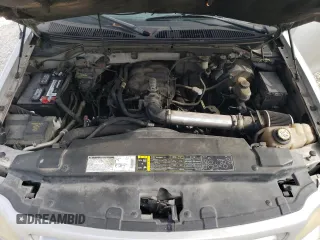 2002 Ford F-150 XL with VIN 1FTRX17282NA63790, listed as a Copart auction lot 42057394 with 158,054 mi miles and Salvage Title. Bid and sale history available at carsss.com. Image 11.