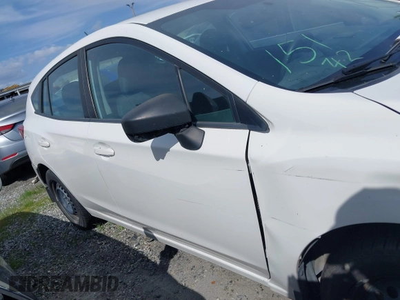 2018 Subaru Impreza with VIN 4S3GTAA6XJ3729301, listed as a IAAI auction lot 41643511 with 91,953 mi miles and . Bid and sale history available at DreamBid. Image 13.
