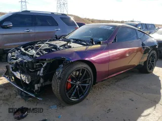 2024 Nissan Z Performance with VIN JN1BZ4BH1RM365076, listed as a Copart auction lot 83061394 with 2,352 mi miles and Salvage Title. Bid and sale history available at DreamBid. Image 1.