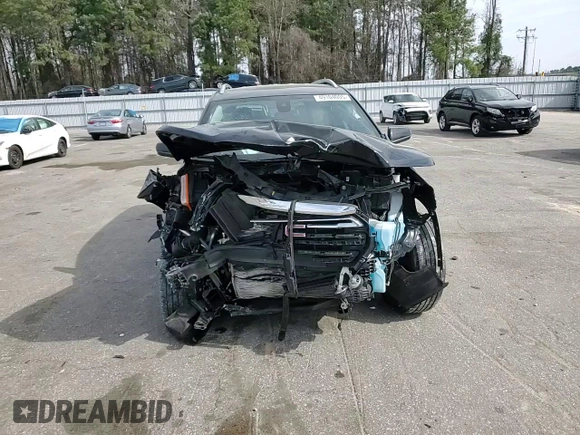 2022 GMC Terrain SLT with VIN 3GKALVEV1NL179564, listed as a Copart auction lot 49104005 with 69,944 mi miles and Salvage title. Bid and sale history available at DreamBid. Image 11.