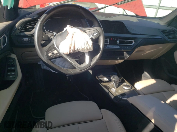 2021 BMW 2 Series 228i xDrive with VIN WBA73AK07M7H05061, listed as a Copart auction lot 49155685 with 70,506 mi miles and Salvage title. Bid and sale history available at DreamBid. Image 8.