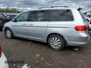 2010 Honda Odyssey EX-L with VIN 5FNRL3H71AB111130, listed as a Copart auction lot 50186864 with 131,600 mi miles and Clean Title. Bid and sale history available at carsss.com. Image 2.