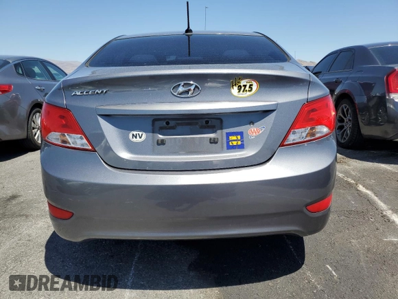 2017 Hyundai Accent SE z VIN KMHCT4AE7HU235887, wystawiony jako Copart lot #60903345 z przebiegiem 143 620 mil mil oraz Czysty tytuł • Clean title. Historia ofert i sprzedaży dostępna na DreamBid. Obrazek 6.