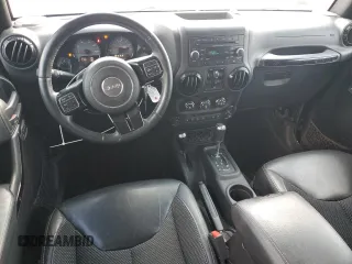 2016 Jeep Wrangler Unlimited Sahara with VIN 1C4BJWEG2GL178922, listed as a Copart auction lot 63296855 with 114,106 mi miles and Clean title. Bid and sale history available at DreamBid. Image 8.