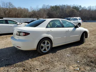 2007 Mazda 6 S Sport VE with VIN 1YVHP80D075M01992, listed as a Copart auction lot 85801814 with 94,790 mi miles and Salvage Title. Bid and sale history available at DreamBid. Image 3.