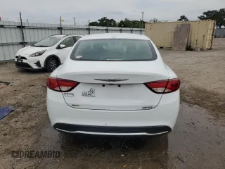 2016 Chrysler 200 Limited with VIN 1C3CCCAB6GN136401, listed as a Copart auction lot 53625445 with 172,133 mi miles and Clean Title. Bid and sale history available at carsss.com. Image 6.