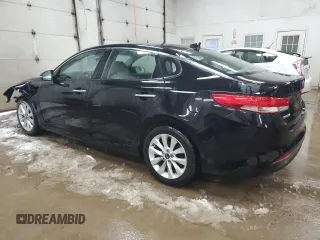 2016 Kia Optima EX with VIN 5XXGU4L32GG079017, listed as a Copart auction lot 45742535 with 85,614 mi miles and Clean Title. Bid and sale history available at carsss.com. Image 2.