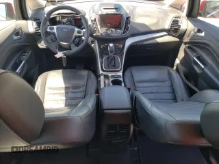 2015 Ford C-Max Energi SEL with VIN 1FADP5CU2FL117827, listed as a Copart auction lot 61459354 with 133,474 mi miles and Clean Title. Bid and sale history available at carsss.com. Image 8.